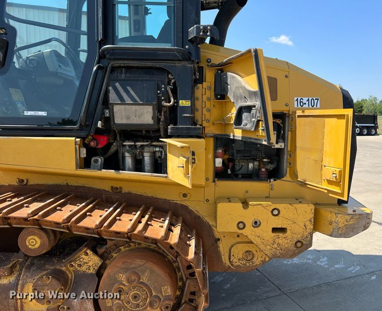 image for item II9244 2016 Caterpillar 963K  track loader