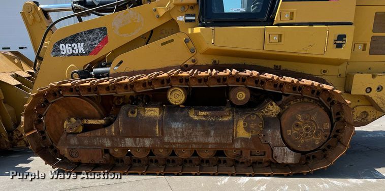 image for item II9244 2016 Caterpillar 963K  track loader