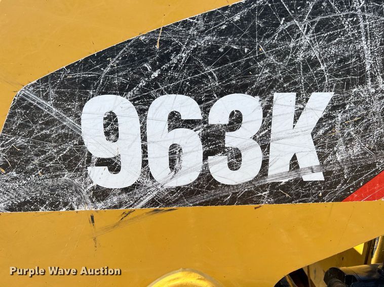 image for item II9244 2016 Caterpillar 963K  track loader