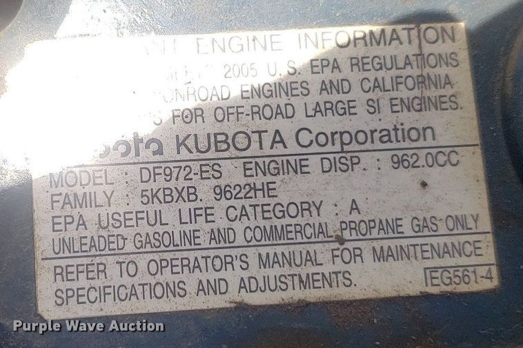 image for item IP9358 2005 Skyjack SJ7127  scissor lift