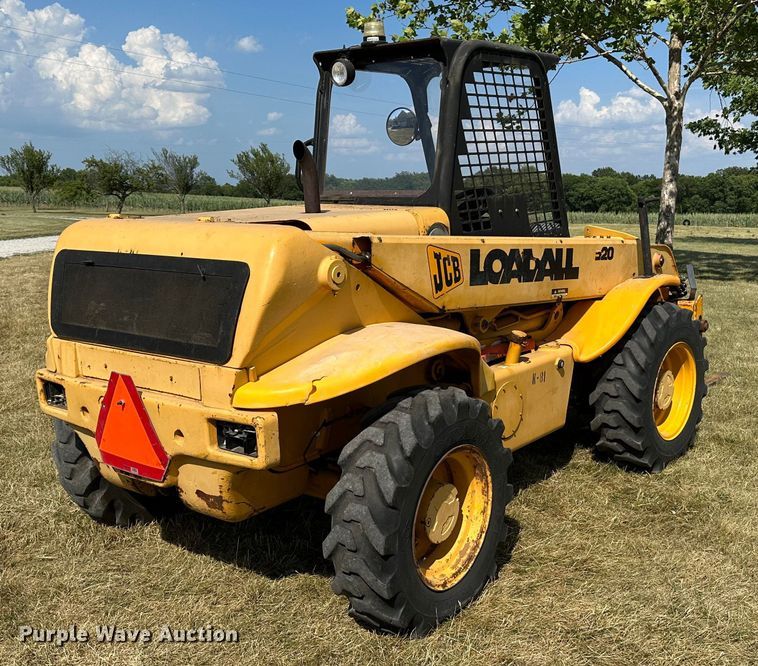 image for item JC9984 2000 JCB Loadall 520  telehandler