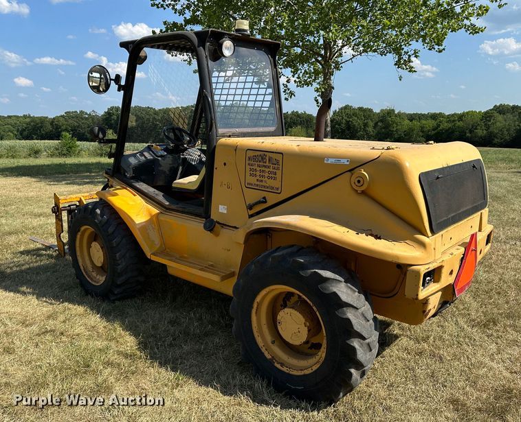 image for item JC9984 2000 JCB Loadall 520  telehandler