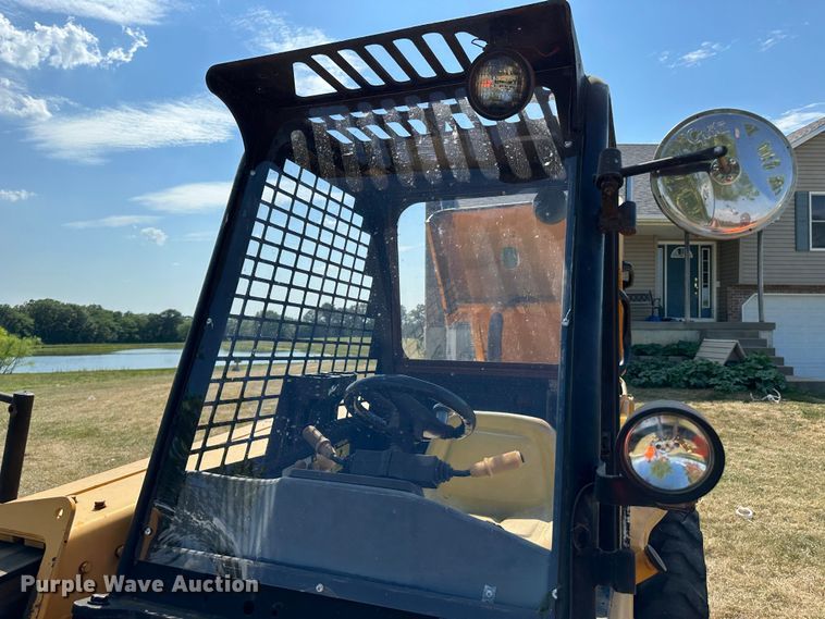 image for item JC9984 2000 JCB Loadall 520  telehandler