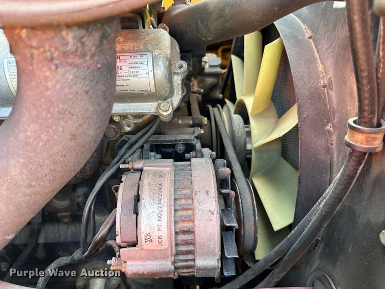 image for item JC9984 2000 JCB Loadall 520  telehandler