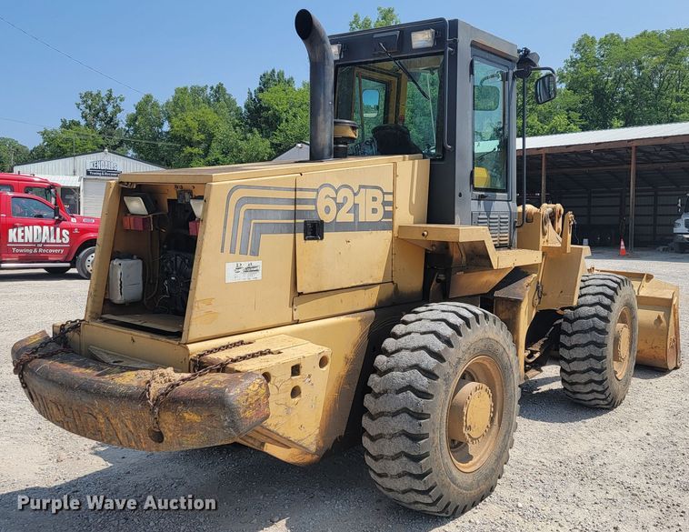 image for item JL9315 1997 Case 621B  wheel loader