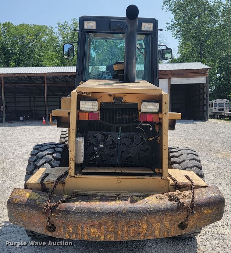 image for item JL9315 1997 Case 621B  wheel loader