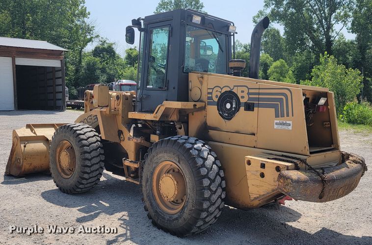 image for item JL9315 1997 Case 621B  wheel loader