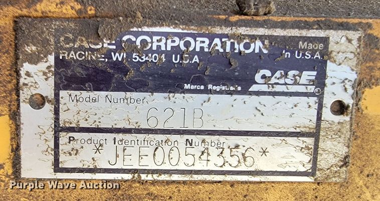 image for item JL9315 1997 Case 621B  wheel loader