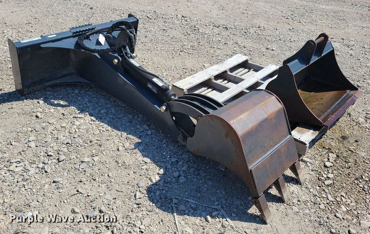 image for item JO9265 J  skid steer backhoe attachment