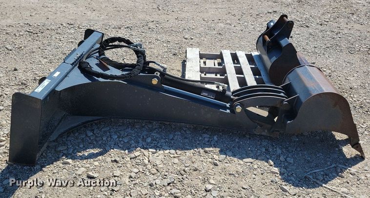 image for item JO9265 J  skid steer backhoe attachment