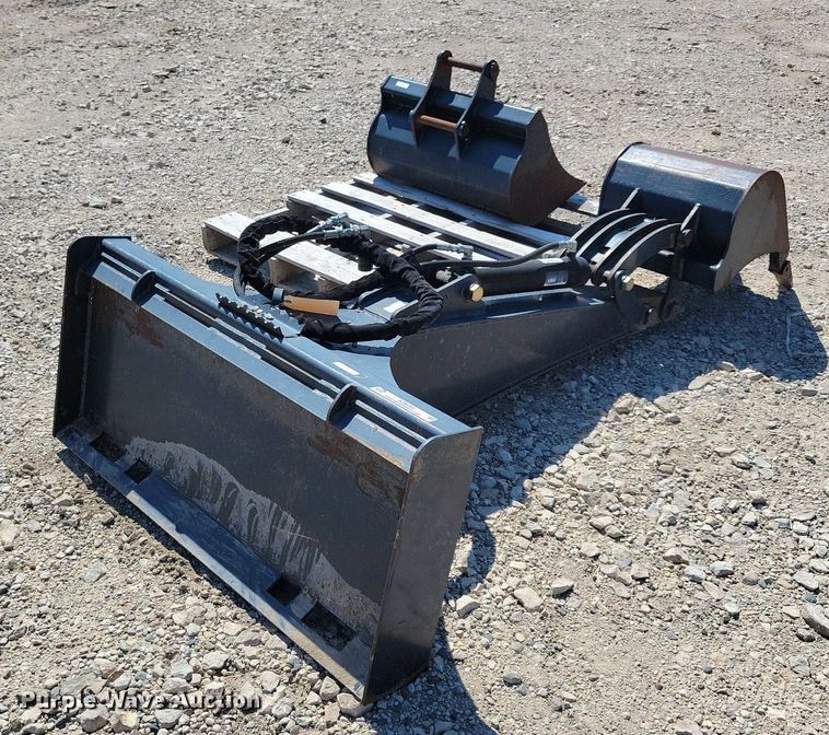 image for item JO9265 J  skid steer backhoe attachment