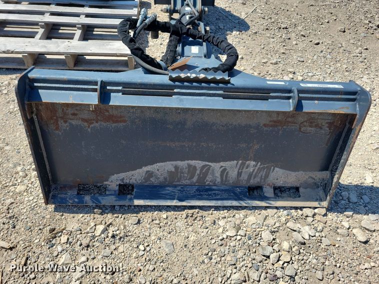 image for item JO9265 J  skid steer backhoe attachment