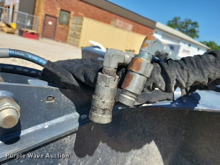 image for item JO9265 J  skid steer backhoe attachment