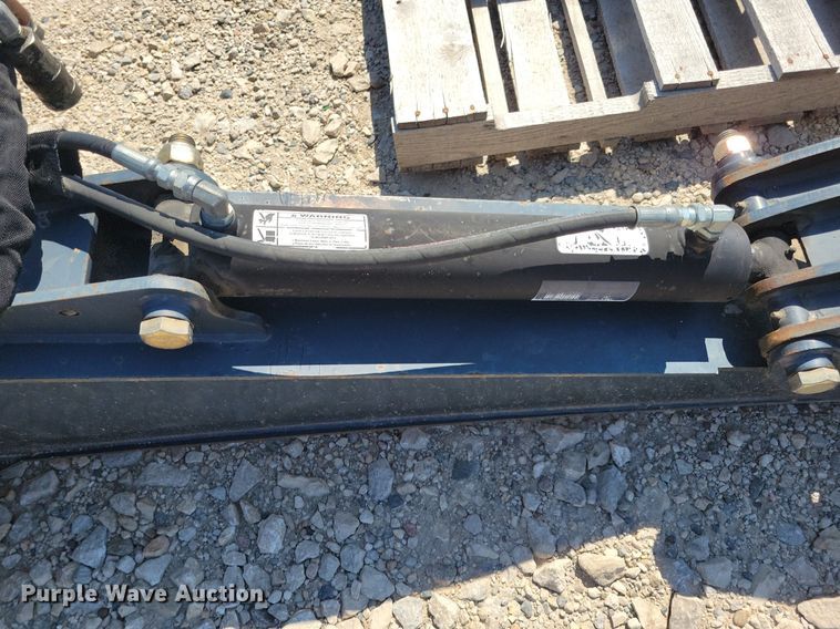 image for item JO9265 J  skid steer backhoe attachment