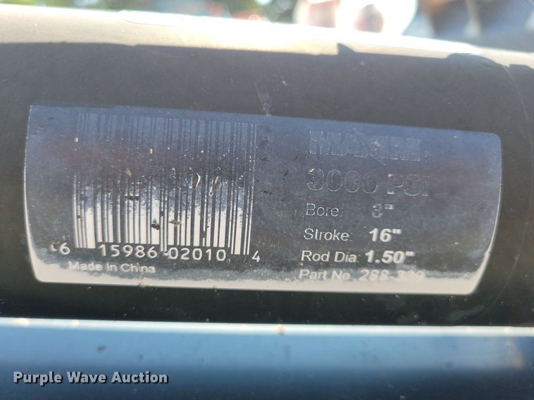 image for item JO9265 J  skid steer backhoe attachment