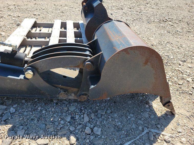 image for item JO9265 J  skid steer backhoe attachment