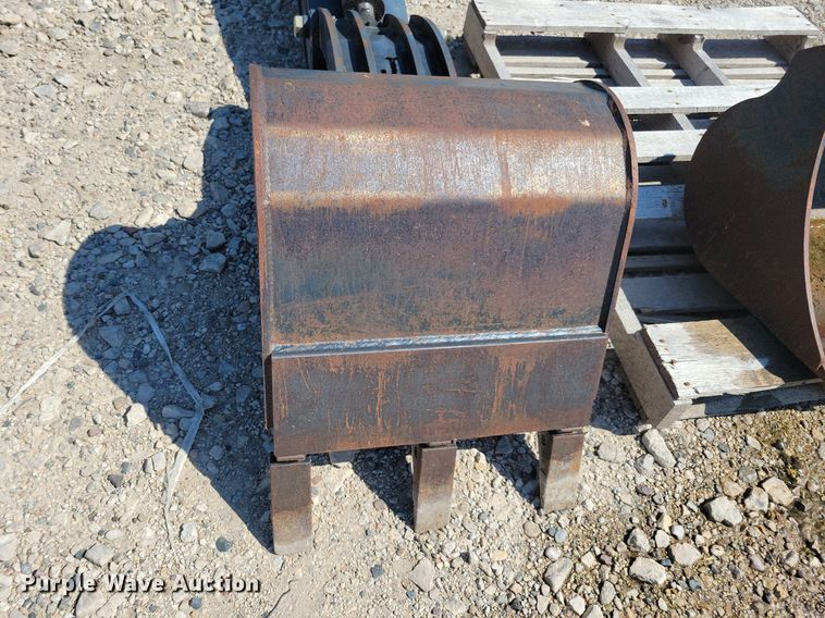 image for item JO9265 J  skid steer backhoe attachment