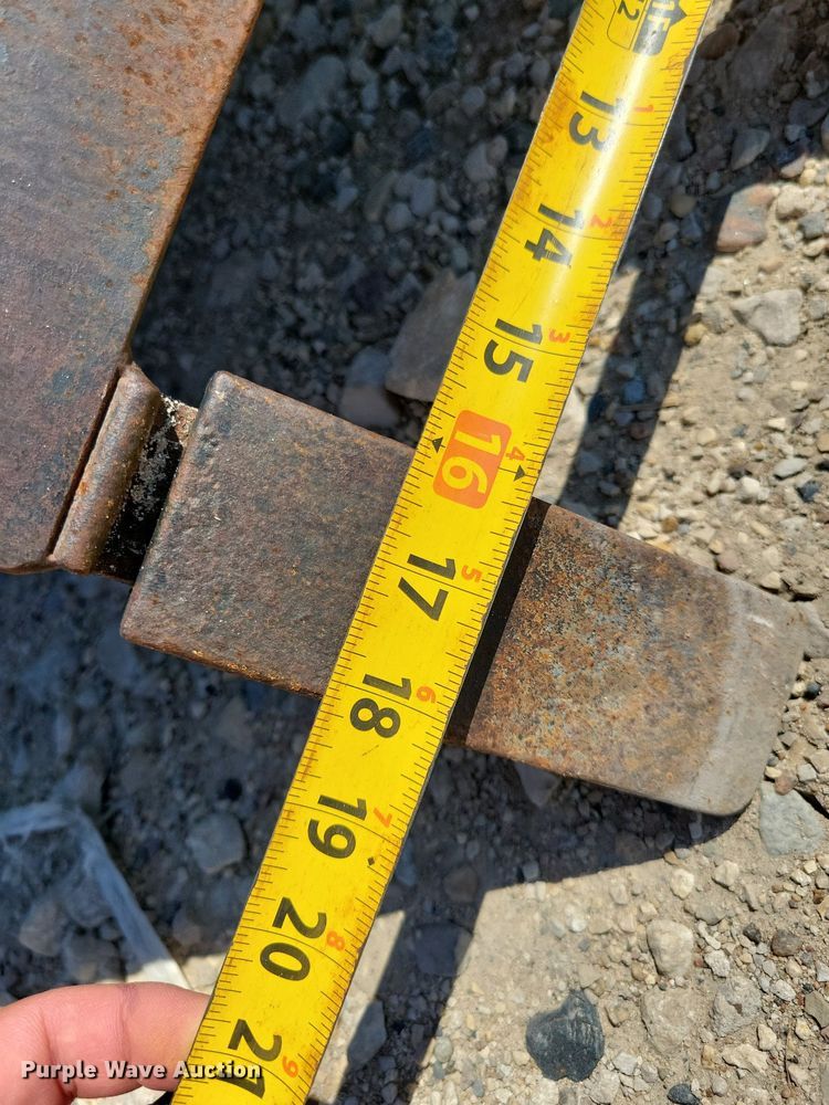 image for item JO9265 J  skid steer backhoe attachment