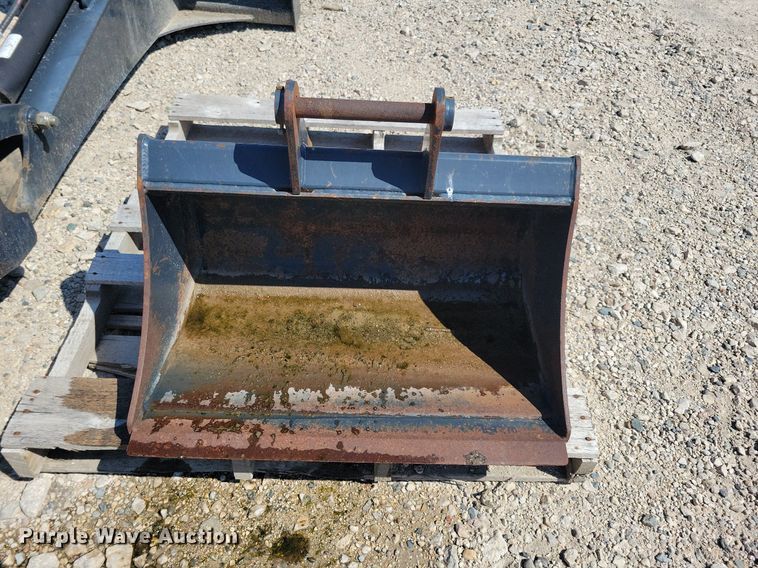 image for item JO9265 J  skid steer backhoe attachment