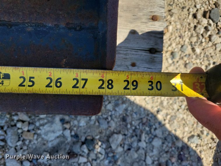 image for item JO9265 J  skid steer backhoe attachment