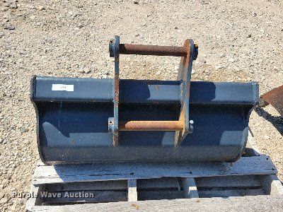 image for item JO9265 J  skid steer backhoe attachment
