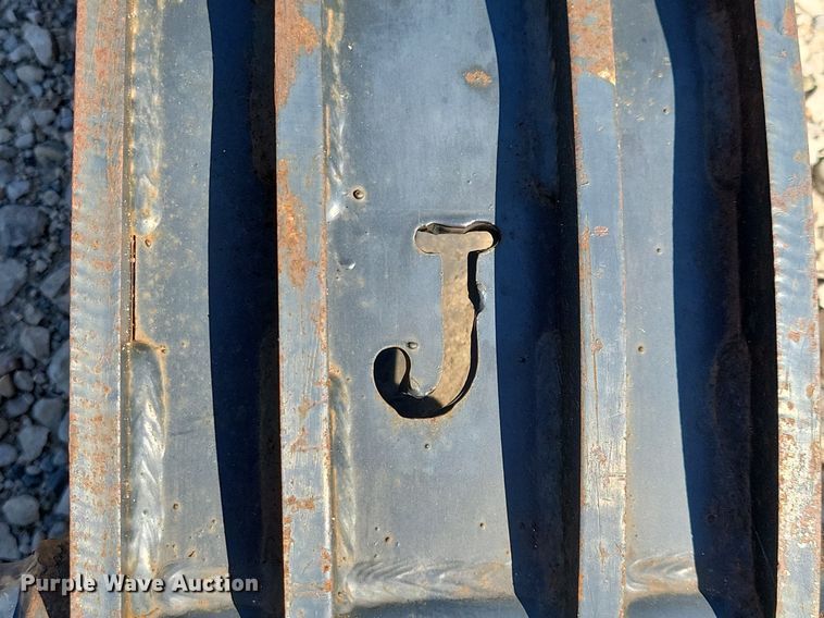 image for item JO9265 J  skid steer backhoe attachment