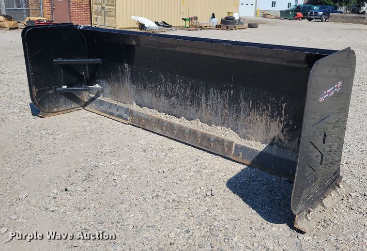 image for item JO9266 Legend  120" W skid steer snow pusher