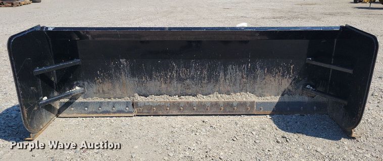 image for item JO9266 Legend  120" W skid steer snow pusher