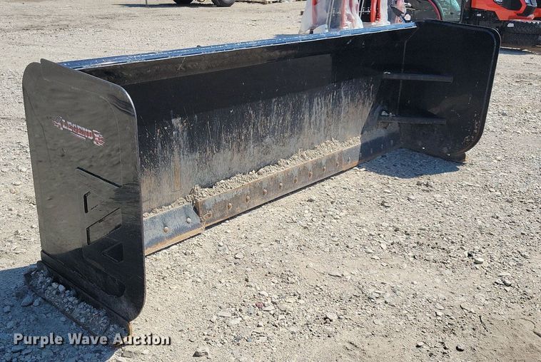 image for item JO9266 Legend  120" W skid steer snow pusher