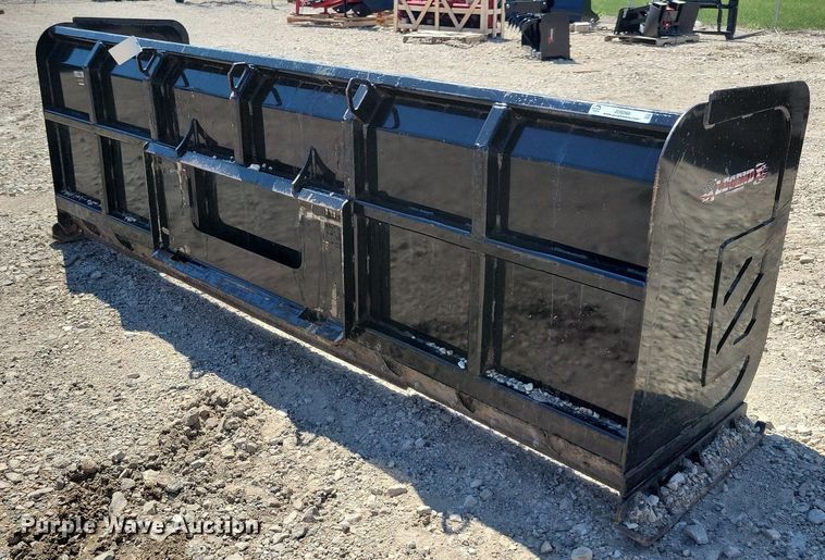 image for item JO9266 Legend  120" W skid steer snow pusher