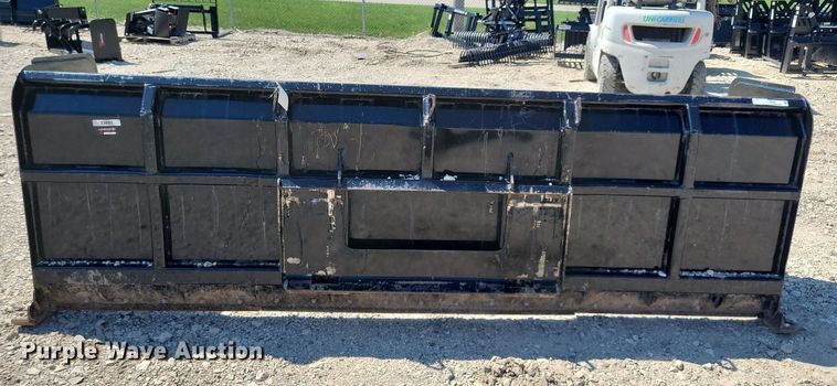 image for item JO9266 Legend  120" W skid steer snow pusher