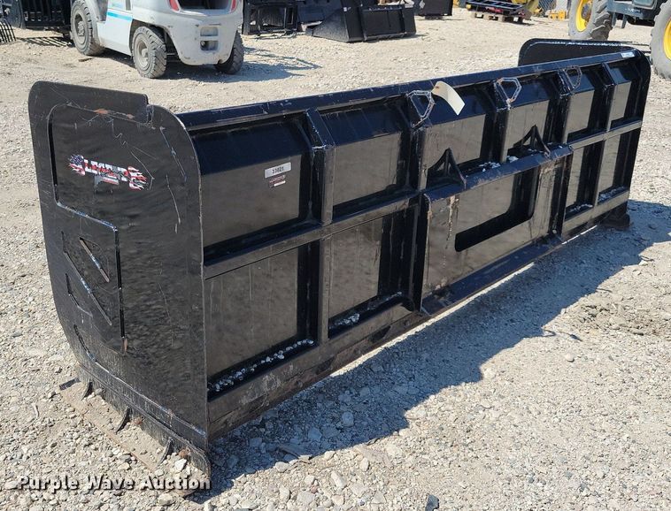 image for item JO9266 Legend  120" W skid steer snow pusher