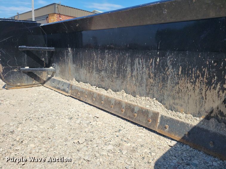 image for item JO9266 Legend  120" W skid steer snow pusher