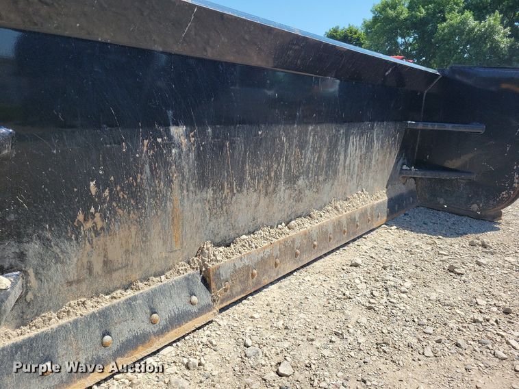 image for item JO9266 Legend  120" W skid steer snow pusher