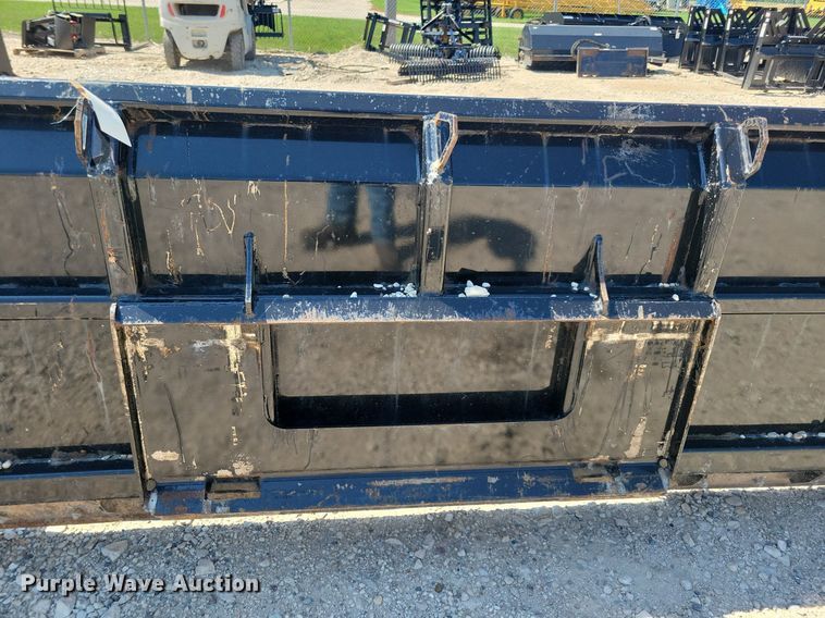 image for item JO9266 Legend  120" W skid steer snow pusher