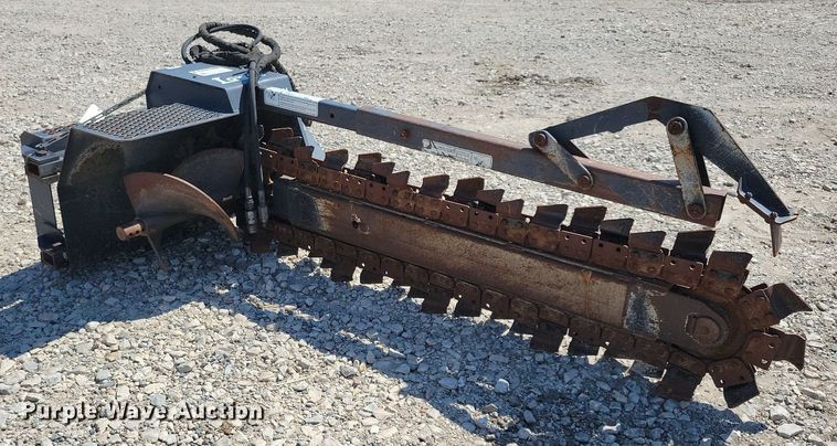 image for item JO9267 Lowe XR-21  skid steer trencher