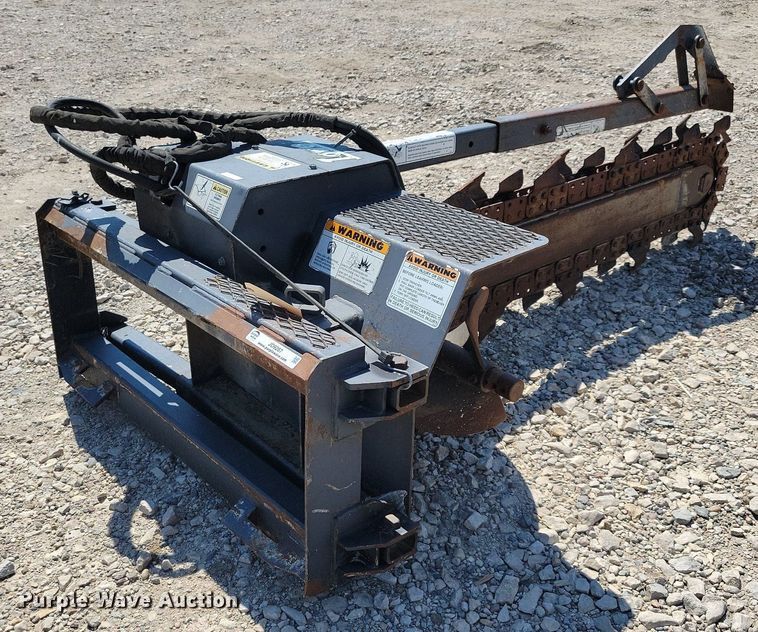 image for item JO9267 Lowe XR-21  skid steer trencher