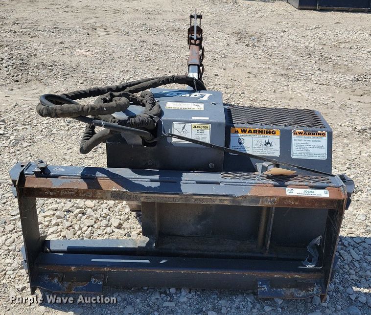 image for item JO9267 Lowe XR-21  skid steer trencher