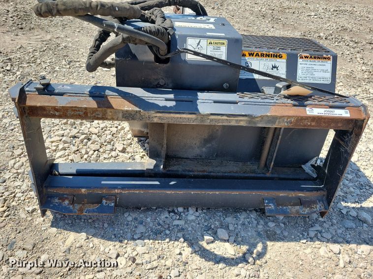image for item JO9267 Lowe XR-21  skid steer trencher