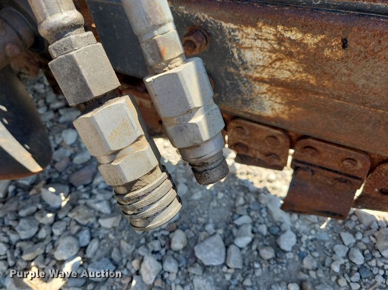 image for item JO9267 Lowe XR-21  skid steer trencher