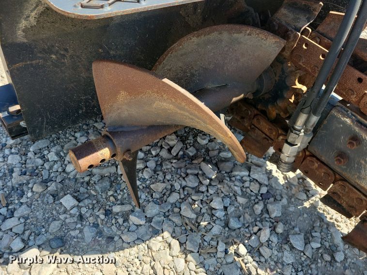 image for item JO9267 Lowe XR-21  skid steer trencher