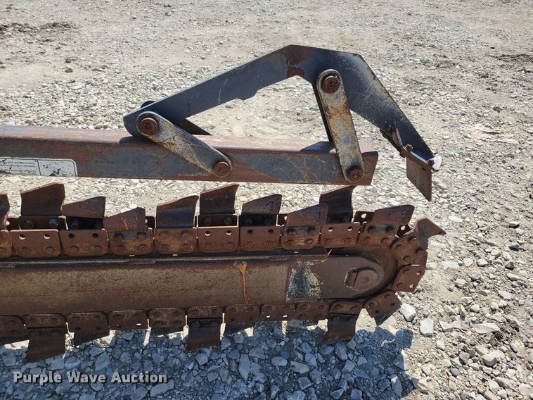 image for item JO9267 Lowe XR-21  skid steer trencher