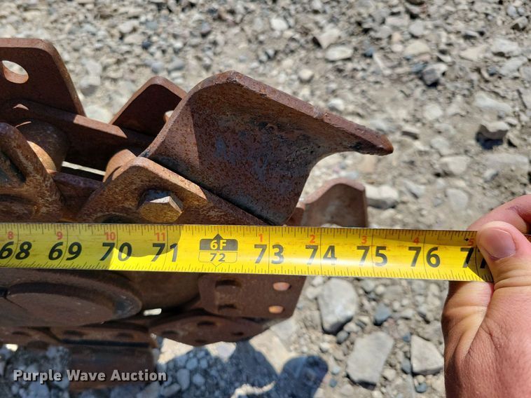 image for item JO9267 Lowe XR-21  skid steer trencher