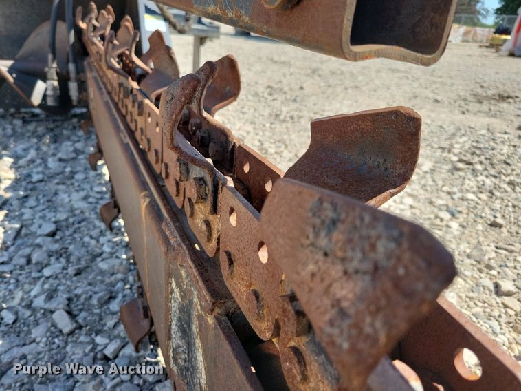 image for item JO9267 Lowe XR-21  skid steer trencher