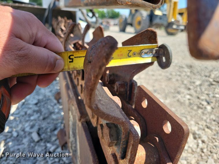 image for item JO9267 Lowe XR-21  skid steer trencher