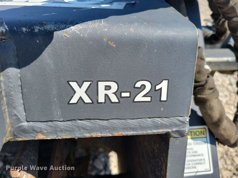 image for item JO9267 Lowe XR-21  skid steer trencher