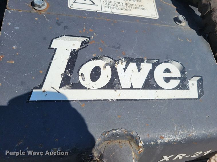 image for item JO9267 Lowe XR-21  skid steer trencher