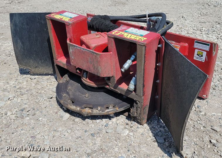 image for item JO9268 Shaver SC-30H  skid steer stump grinder