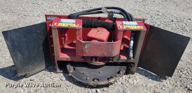image for item JO9268 Shaver SC-30H  skid steer stump grinder