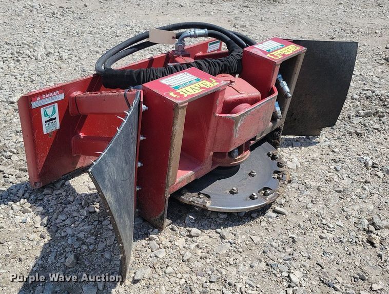 image for item JO9268 Shaver SC-30H  skid steer stump grinder